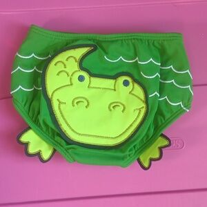 Lands End baby swim bottoms